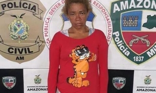 Presa mulher suspeita de matar colega por causa de sutiã em feira de Manaus