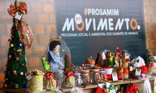 Feirinha de Artesanato do Prosamim acontece até a próxima sexta-feira