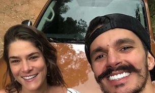 Priscila Fantin revela que está noiva do ator Bruno Lopes