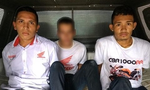 Vestido de funcionários, trio invade loja da Honda e faz reféns durante assalto em Manaus