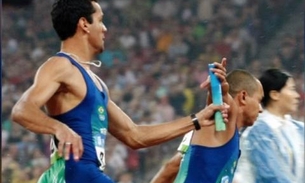 COI comunica oficialmente medalha do atletismo do Brasil em Pequim