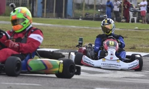 Última etapa da Copa Cidade de Manaus de Kart acontece neste domingo 