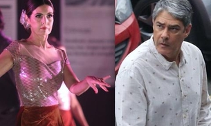  William Bonner leva a esposa para assistir espetáculo de dança de Fátima Bernardes