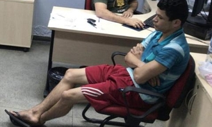 Homem é preso suspeito de roubar distribuidora em Manaus