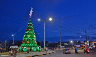 Bola do Produtor é entregue revitalizada e decorada na zona leste de Manaus 