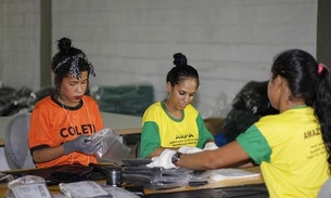 Em Manaus, catadores transformam lixo reciclável em produtos para gerar renda