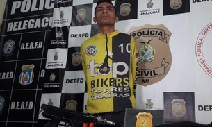 Suspeito de roubar hospital psiquiátrico é preso com submetralhadora em Manaus