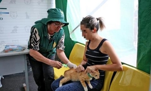 Campanha antirrábica vai imunizar 234 mil animais em Manaus