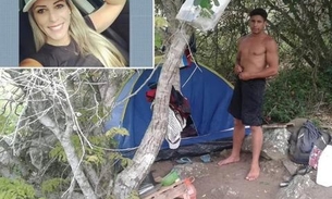 Foto coloca suspeito de matar turista na cena do crime em Arraial do Cabo