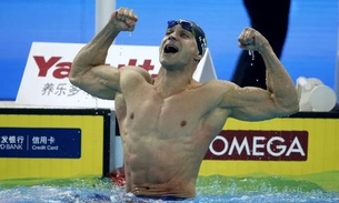 Nicholas Santos conquista ouro e se torna o nadador mais velho a ser campeão mundial 