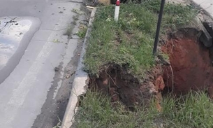 Trecho da Torquato Tapajós é liberado após reparos