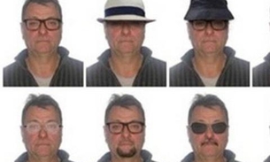  PF simula 20 possíveis disfarces de Battisti e pede ajuda para encontrar o ativista