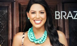 Amazonense Mayra Dias não é selecionada diretamente para Top 20 do Miss Universo