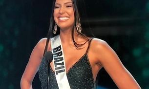 Confira o discurso de Mayra Dias na disputa para o Top 10 do Miss Universo