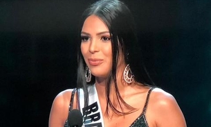 Mayra Dias defende amazônia, mas não se classifica para Top 10 do Miss Universo