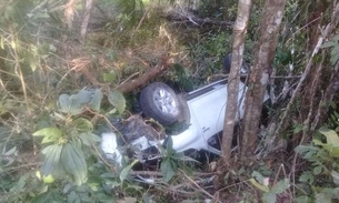 Músico morre após carro capotar em rodovia no Amazonas 