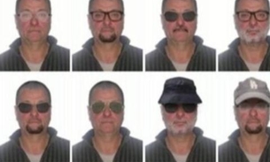 Polícia Federal divulga possíveis disfarces de Cesare Battisti 