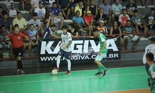 Arena Amadeu Teixeira recebe três finais de futsal nesta segunda-feira em Manaus 