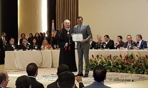 Governador eleito Wilson Lima é diplomado pelo TRE-AM