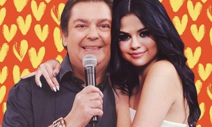 Filho de Faustão revela que ‘namoro’ do pai com Selena Gomez chegou ao fim