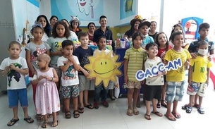 GACC-AM realiza campanha 'Natal Solidário' para arrecadar fundos