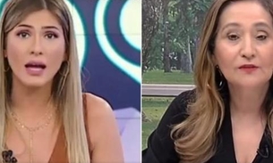 Lívia Andrade se irrita e ameaça processar Sônia Abrão