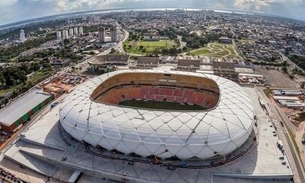 Arena da Amazônia será palco de futebol solidário no Torneio 'Somos Todos Educandos'     
