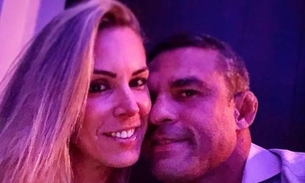 Vitor Belfort e Joana Prado comemoram 15 anos de casados