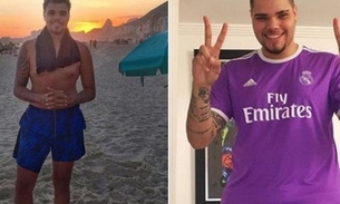 Filho de Naldo emagrece 17kg; veja antes e depois