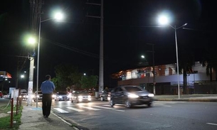 Manaus chega a 50 mil pontos de LED instalados