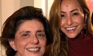 Leda Nagle corta Sabrina Sato de foto com neta e causa climão na família