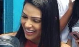    Em Manaus, Miss Brasil Mayra Dias visita vítimas do incêndio no Educandos