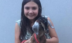 Menina pede unicórnio de Natal e se emociona com surpresa 'Melhor presente'