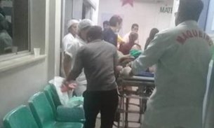 Mulher dá a luz no corredor de maternidade em Manaus 