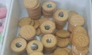 Mulheres são presas ao tentar entrar em presídio com biscoitos e sabonetes recheados com maconha