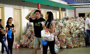 Famílias vítimas de incêndio continuam a receber donativos da prefeitura