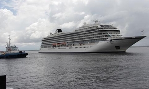 Navio Vikings encerra Temporada de Cruzeiros em Manaus neste ano