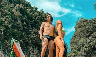 Sarados, Whindersson Nunes e Luísa Sonza comemoram 10 meses de casamento em viagem paradisíaca