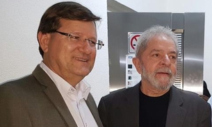 Deputado federal eleito, José Ricardo pede voto para Lula no Nobel da Paz 