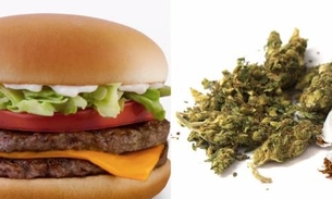 Homem tenta pagar lanche com pacote de maconha e se dá mal