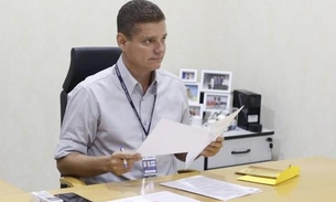 Marcos Rotta retorna ao cargo de vice-prefeito de Manaus