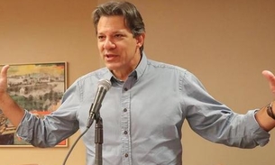 Haddad critica salário mínimo decretado por Bolsonaro e ironiza: ‘Sem coitadismo. Selva!'
