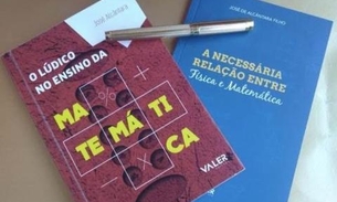 Professor da UEA lança livro sobre modelos lúdicos para ensinar Matemática