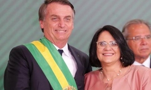 Vídeo de ministra dizendo ‘menino veste azul e menina rosa’ viraliza 