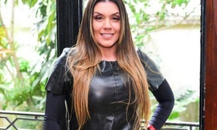 Revoltada com pensão de R$ 300, Simony expõe mansão de ex-jogador Diego Souza