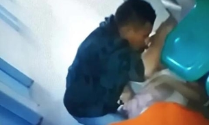 Em Manaus, grávida dá luz em chão de maternidade após ser negligenciada por médico