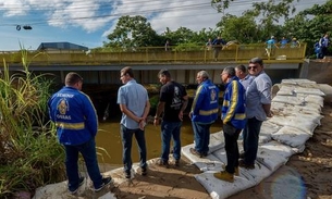Nova ponte de acesso a conjunto do Distrito Industrial de Manaus deve ficar pronta este mês
