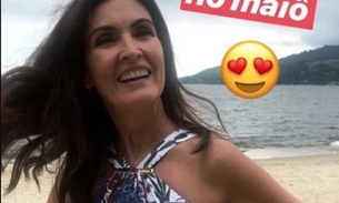 Fátima Bernardes revela segredo para superar término de relacionamento