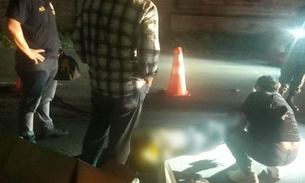 Colombiano morre ao ser atropelado enquanto atravessava avenida em Manaus