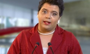 Famoso por imitar Dilma, humorista Gustavo Mendes surge irreconhecível após cirurgia